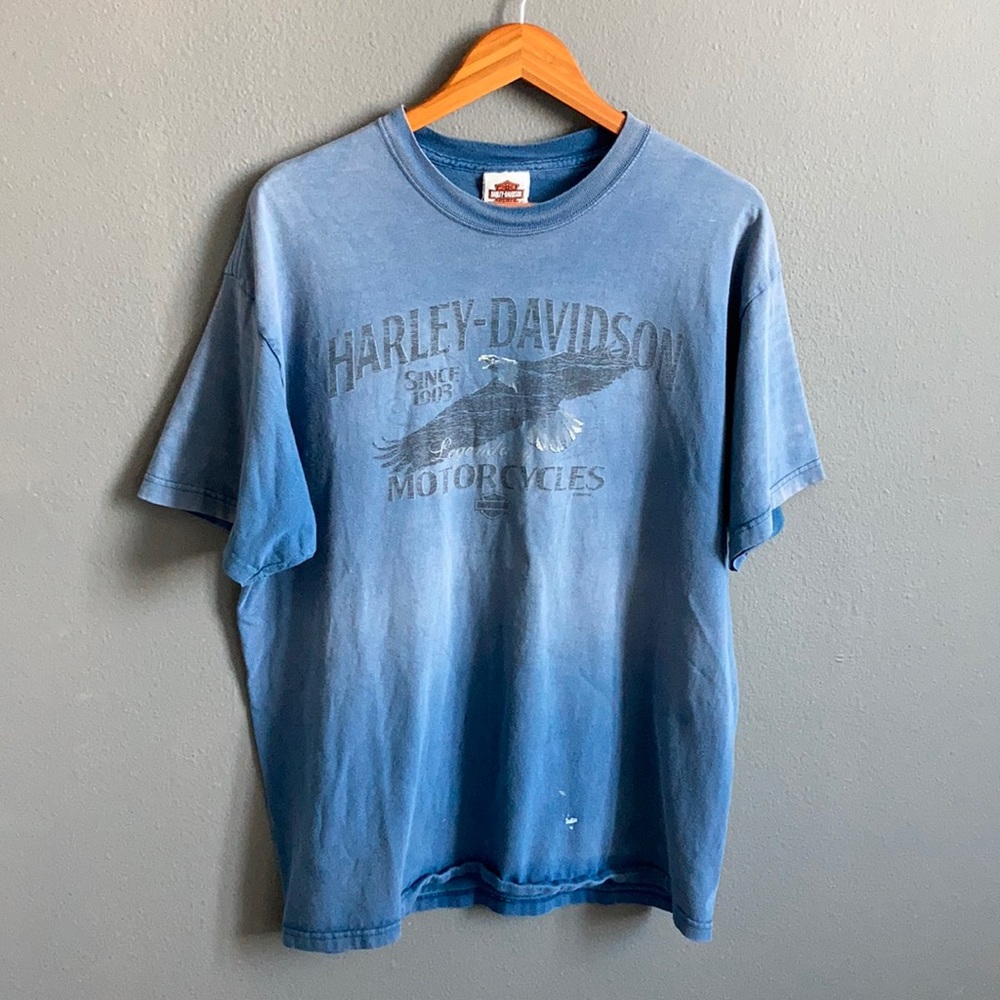 2006 Vintage Style Harley Davidson Tee